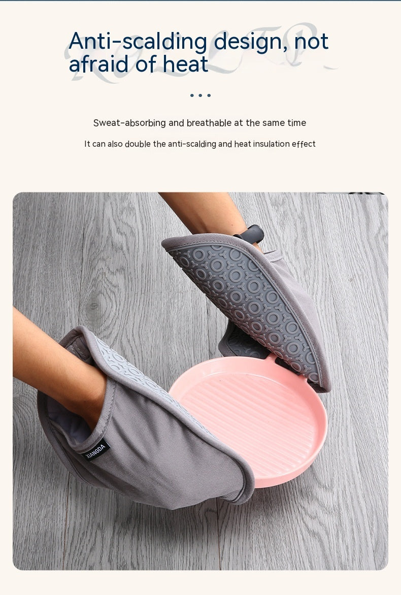 Silicone Thermal Insulation Gloves