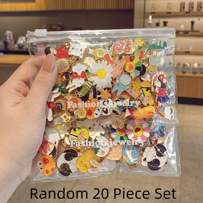 Brooch Women's Cute Small Badge Cartoon Pin