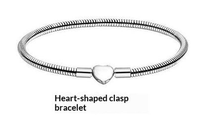 European And American-style Blush-pink Multi-strand Bracelet Couples Crystal Bracelet