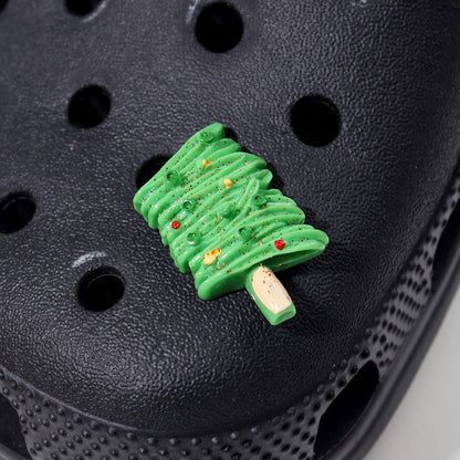 Clog Shoe Buckle Decorative Accessories
