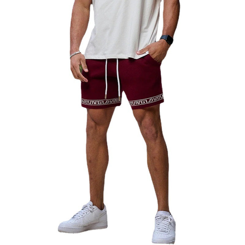 Men's American-style Underknee Sports Shorts