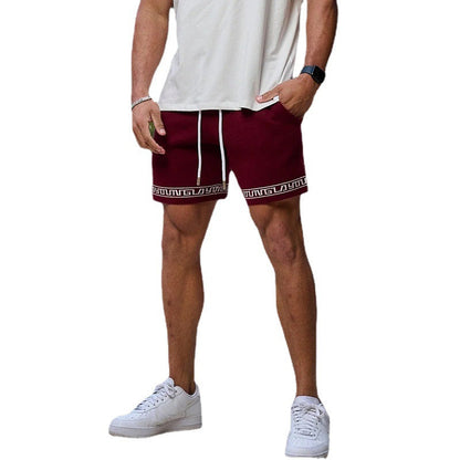Men's American-style Underknee Sports Shorts