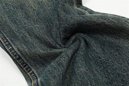 Fashion Slightly Flared Jeans Men
