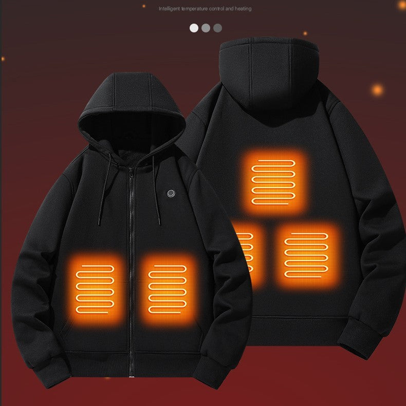 Heating Sweater Hooded Intelligent Constant Temperature