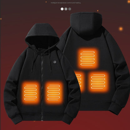 Heating Sweater Hooded Intelligent Constant Temperature