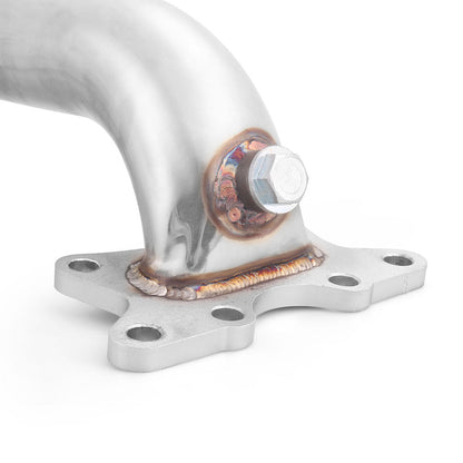Car Modification Stainless Steel Front Exhaust Pipe