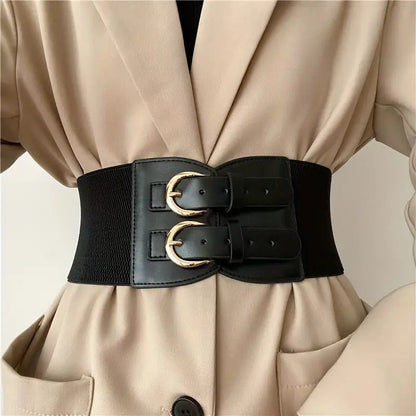Women's Wide Waistband For Skirt Decoration Suit Jacket
