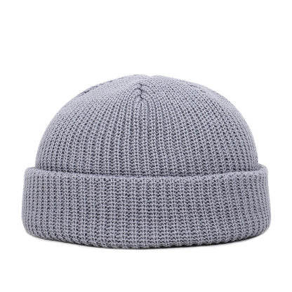 Men's Korean-style Autumn And Winter Knitting Wool Hat