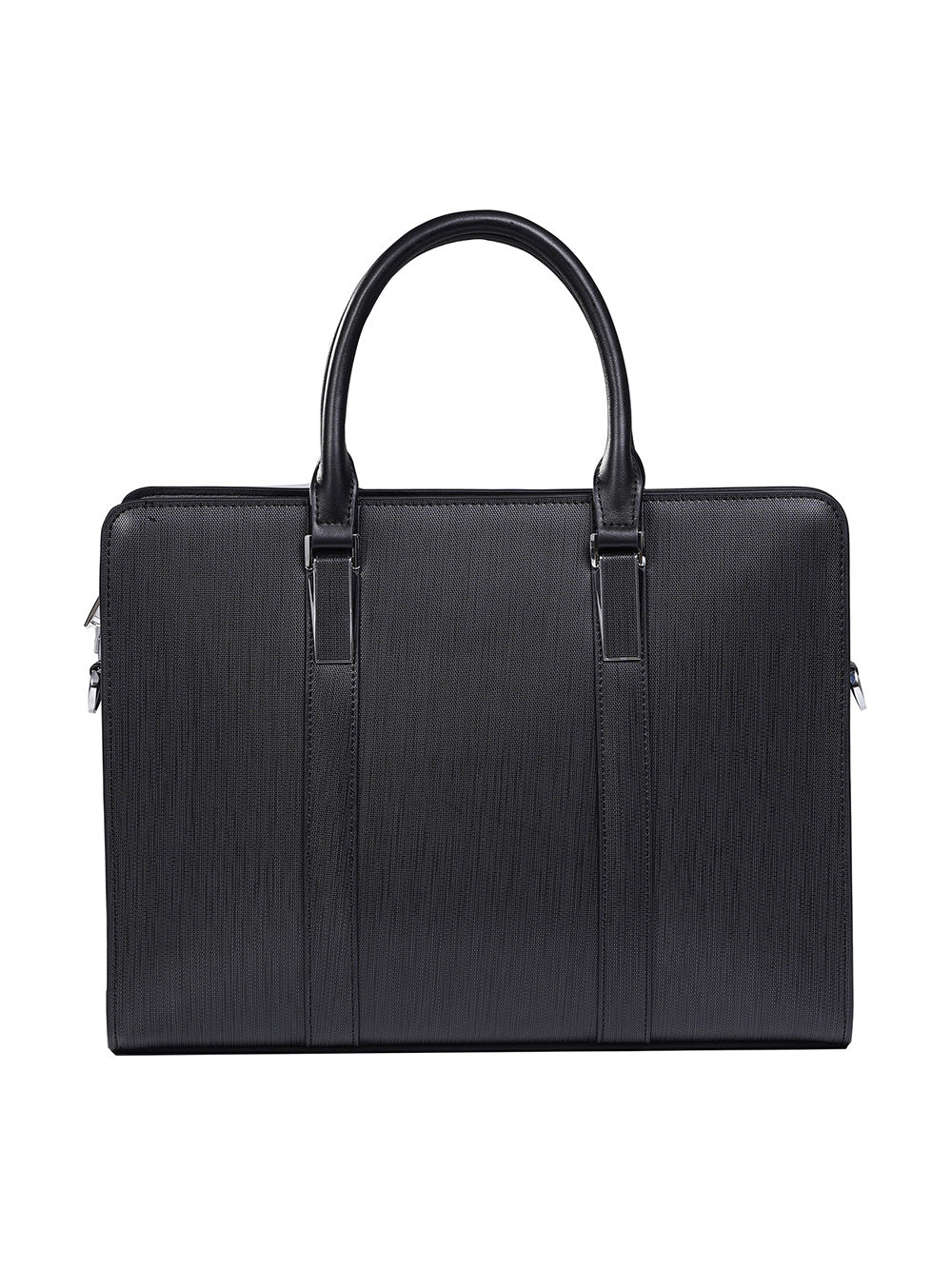 High-end Business Computer Men's Cowhide Handbag