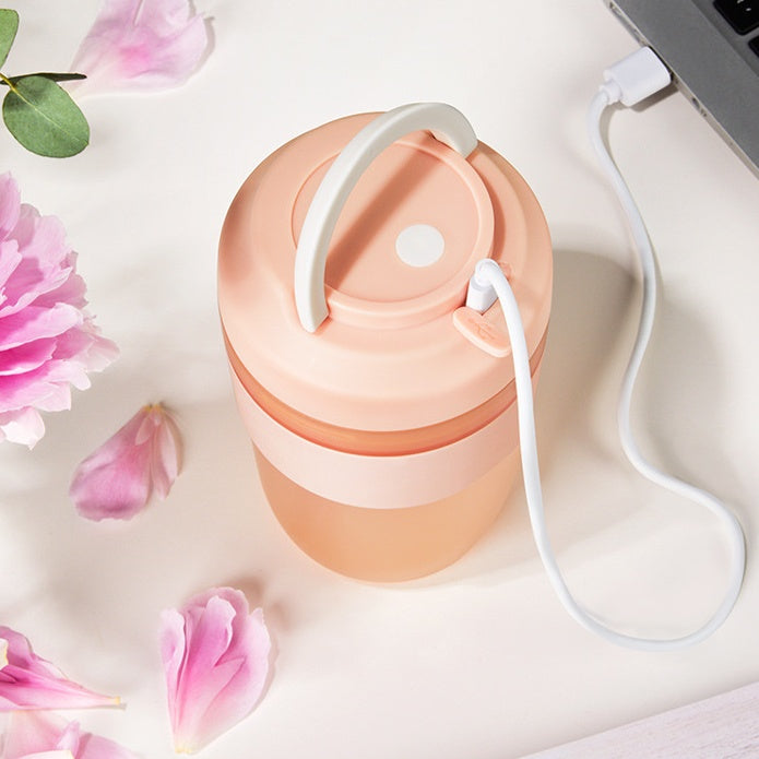 Portable 4-Blade Blender Juicer Cup 400ml