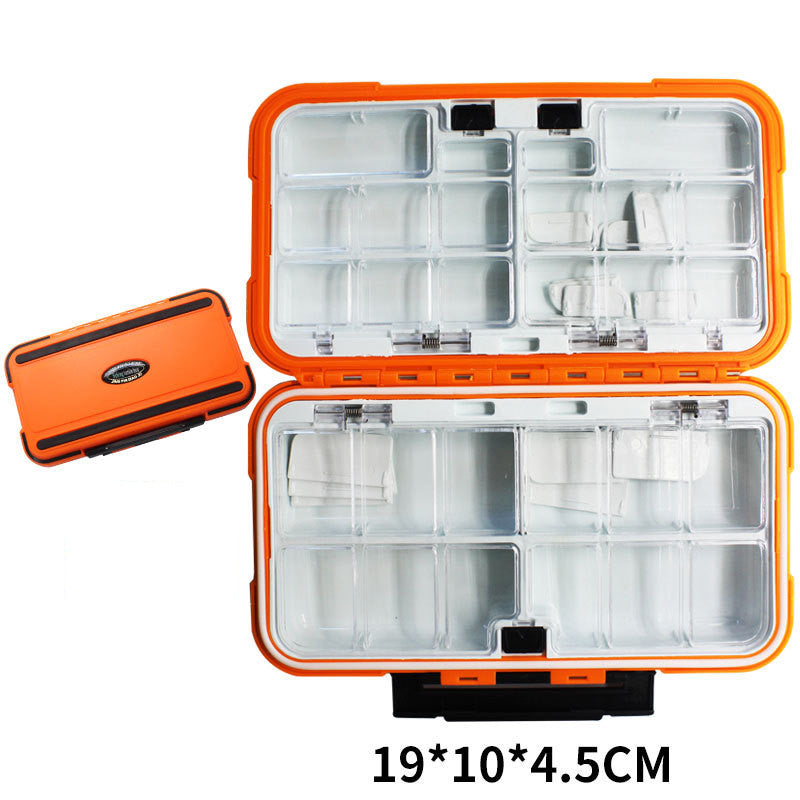 Fishing Supplies Double-layer Spring Accessory Box