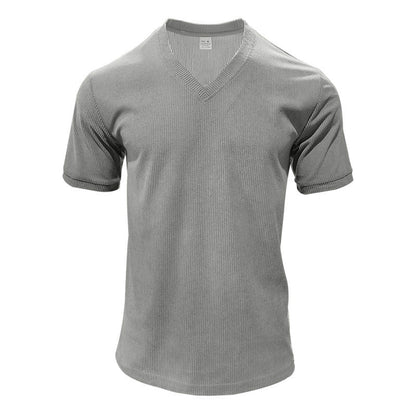 American-style Loose-fit Casual Mens T-shirt