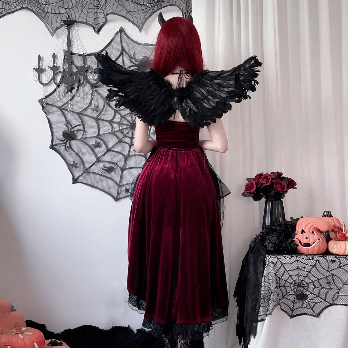 Halloween Women's Dress Performance Costume