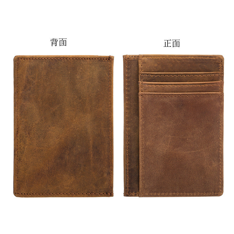 Men's Genuine Leather Coin Purse