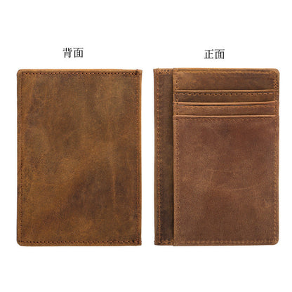 Men's Genuine Leather Coin Purse
