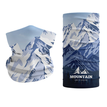 UPF50 Sunscreen Face Towel Riding Hat Scarf