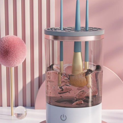 Electric Makeup Brush Cleaner USB Charging