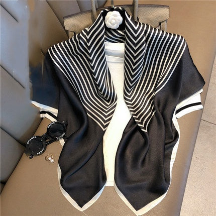 Women's New Geometric Square Scarves