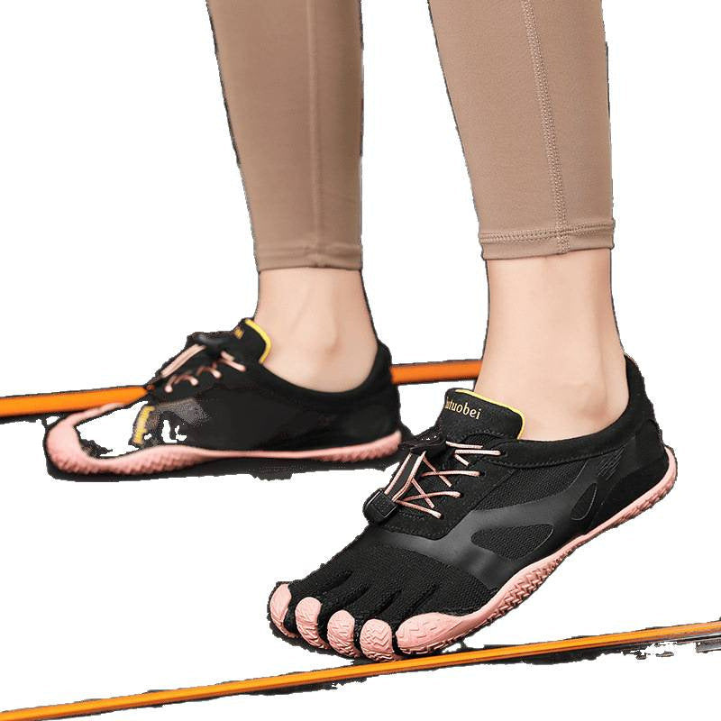 FiveFingers Soft Bottom Non-slip Yoga Shoes Indoor Sports Dance Split-toe Shoes