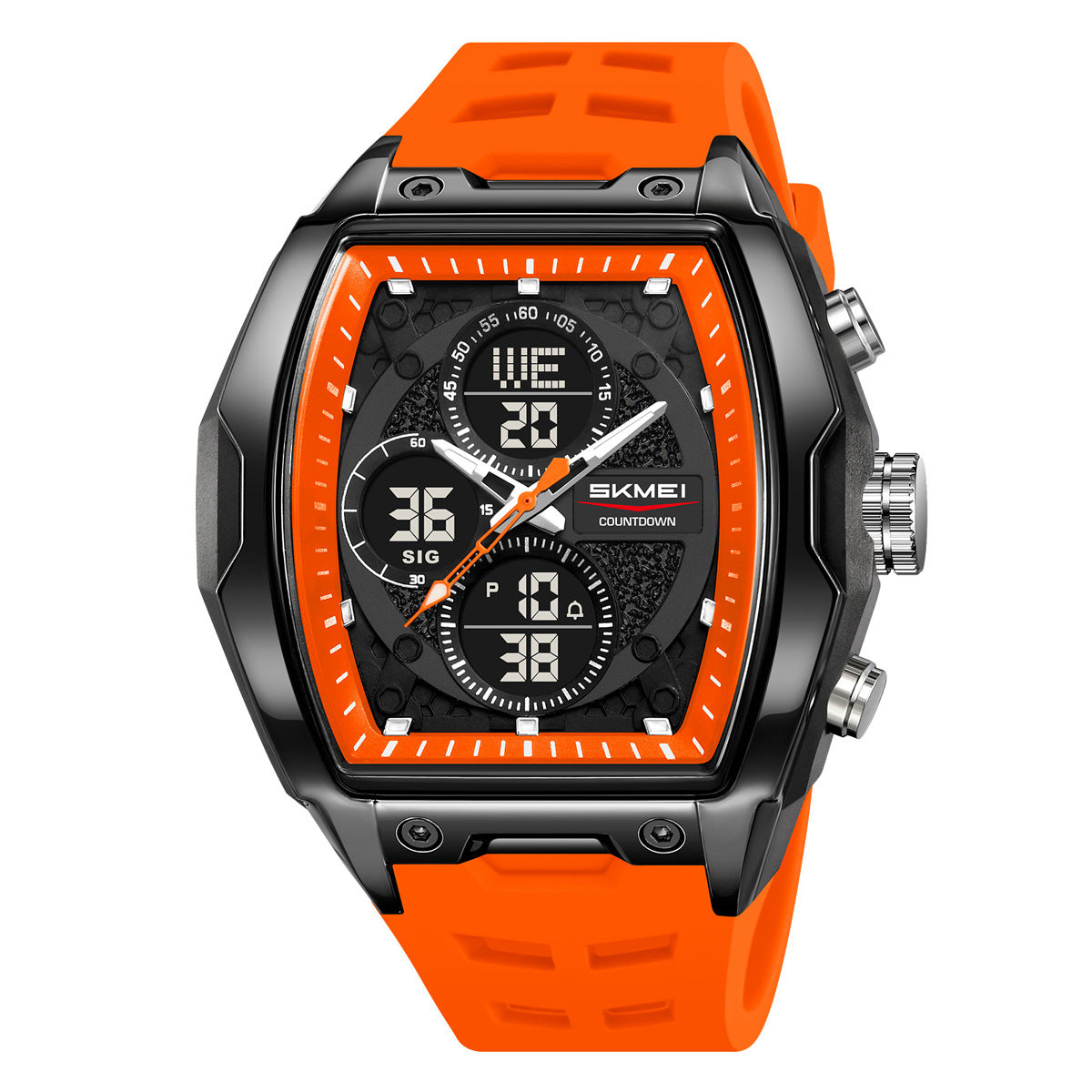 Shishi Mei Multicolor Sports Digital Watch