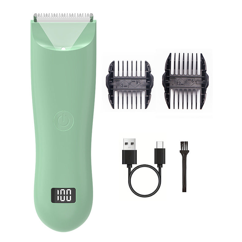 Electric Private Parts Lady Shaver Guard Private Security Hair Trimmer Easy