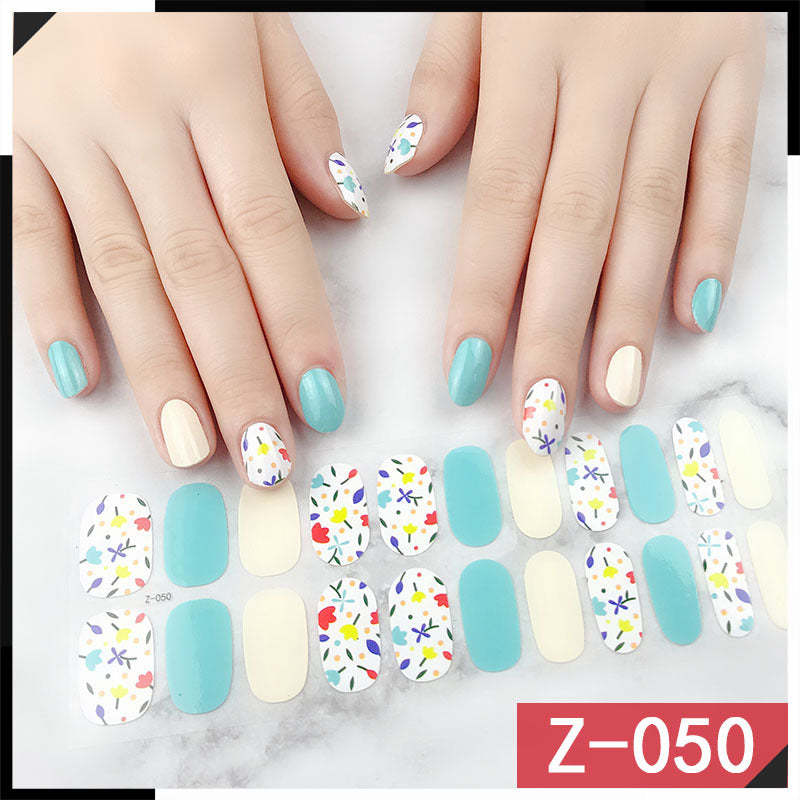 Korean Exquisite Nail Stickers