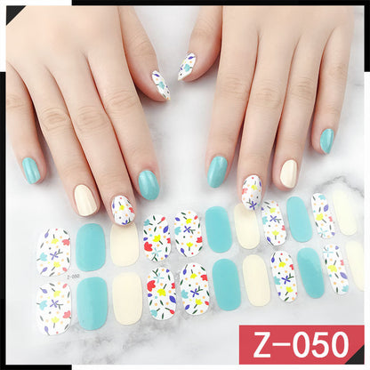 Korean Exquisite Nail Stickers