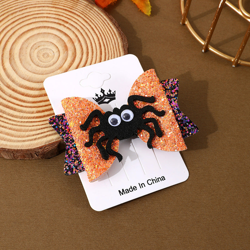 Halloween Barrettes Ghost Festival Party Festival Atmosphere Decor
