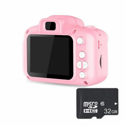 Kids' Waterproof HD Digital Camera