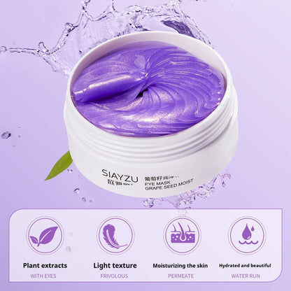 Grape Seed Moisturizing Eye Mask Care Eye Pad