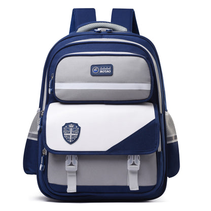 Backpack Large Capacity Boys And Girls Schoolbag