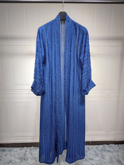 Women's Ethnic Style Retro Cardigan Top Fashionable Knitted Coat
