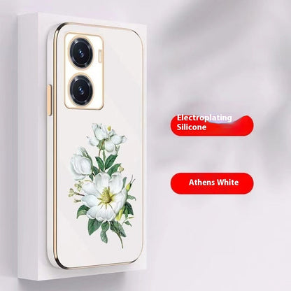 Applicable T1 Electroplating Phone Case Protective Sleeve