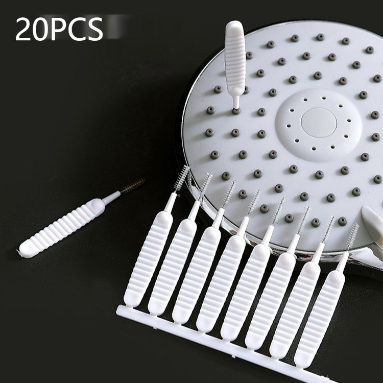 Shower Hole Cleaning Brush Gap Brushes Bath Shower Head Anti-blocking Dredging Gadget