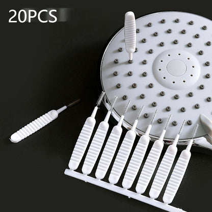 Shower Hole Cleaning Brush Gap Brushes Bath Shower Head Anti-blocking Dredging Gadget