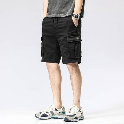 Men's Versatile Trendy Straight-leg Sports Pants