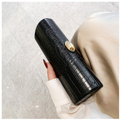 Pattern Evening Clutch Bag Party Chain