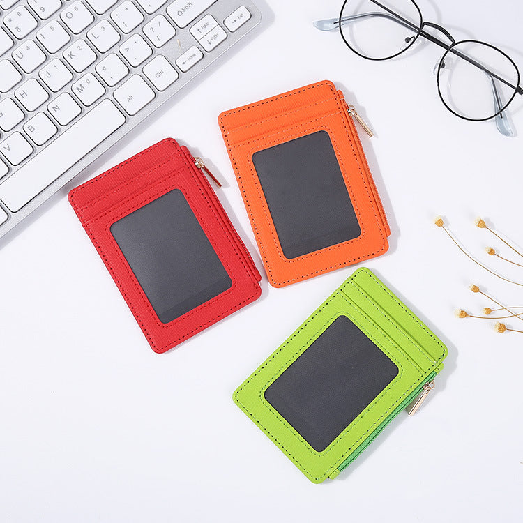 Creative Mini Handmade Leather Card Bag