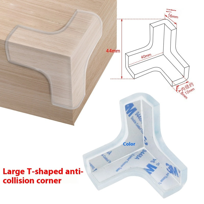 Baby Silicone Protective Pad Child Safety Table Corner Cover