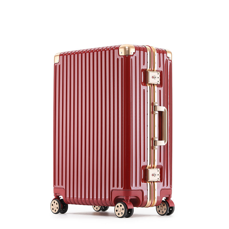 Aluminum Alloy Frame Suitcase,