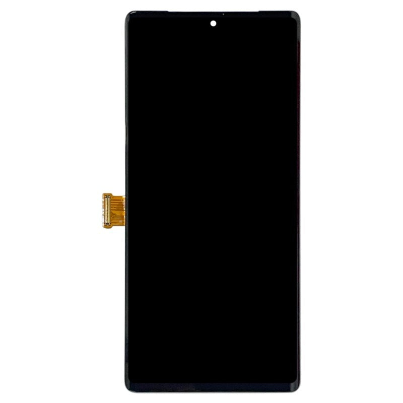 Google Pixel 6 Pro G8VOU OLED LCD Touch Assembly With Frame