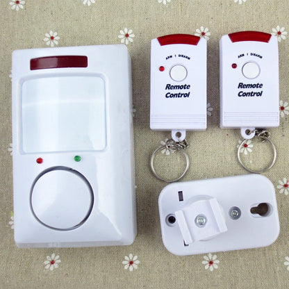 Home Door And Window Wireless Infrared Burglar Alarm