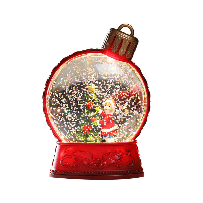 Christmas LED Flame Light Home Decor