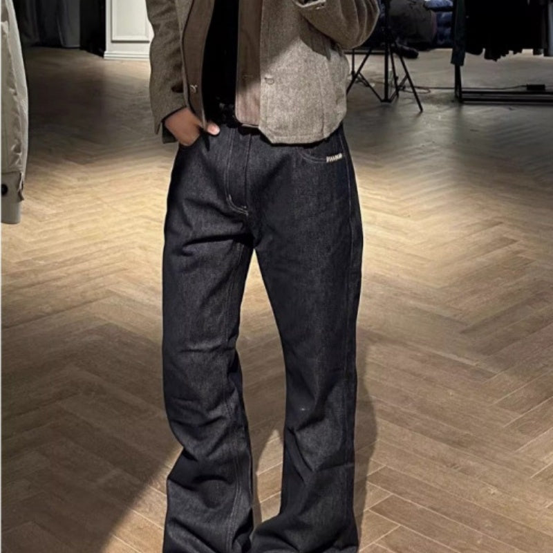Summer New Versatile Washed Denim Jeans For Boys
