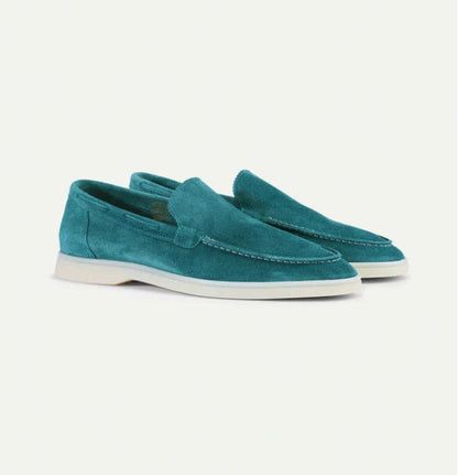 Loafers Matte Suede Slip-on Men