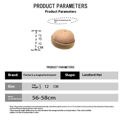 Autumn Winter Deerskin Velvet Beret Hat
