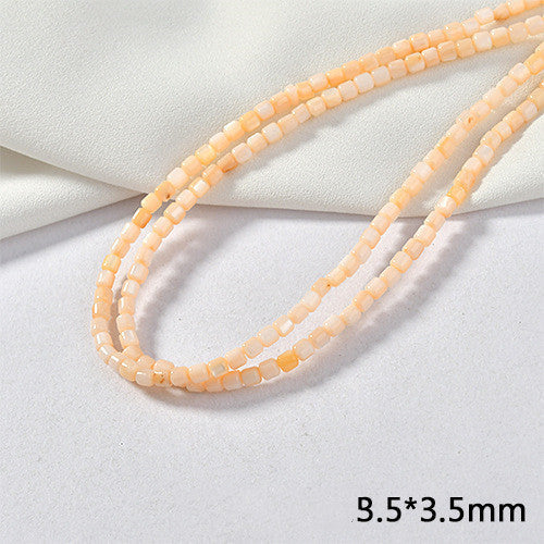 Natural Heishi Beads Small Shell Beads Dyed Shell
