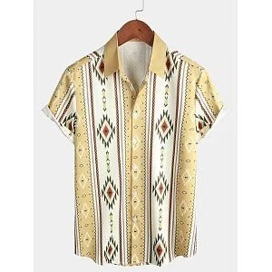 Men's Printed Shirts