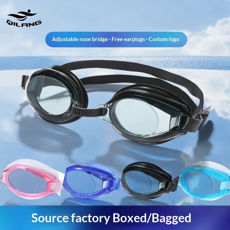 Qilang Swimming Goggles Wholesale, Adult And Children's