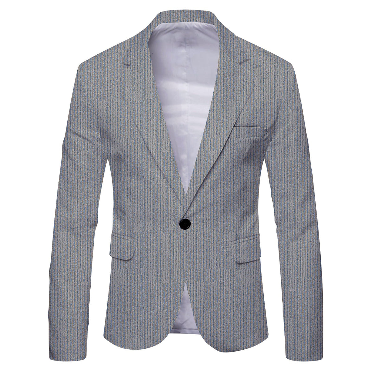 Mens Spring New Arrival Top Commuter Casual Blazer Mens Plus-Size British-style Suit For Men